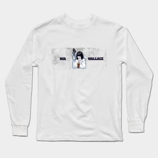 Pulp Fiction Mia Long Sleeve T-Shirt